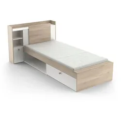 demeyere Funktionsbett Life 90x200 cm Dekor Braun Eiche