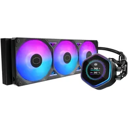 COOLER Master MasterLiquid 360 Atmos II LCD, schwarz