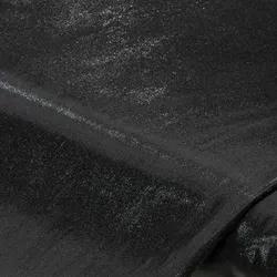 Metallic-Jersey, schwarz