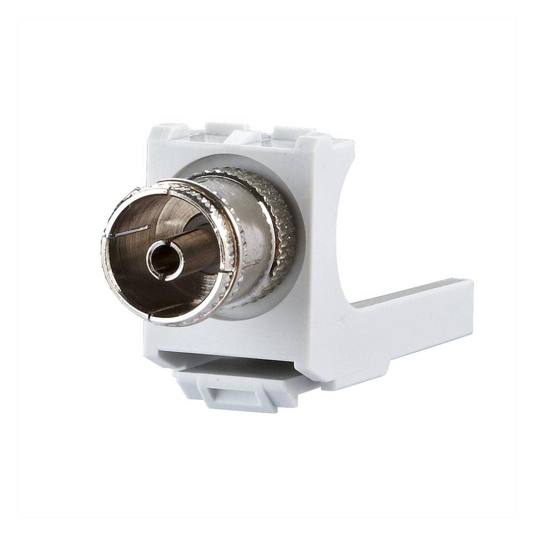 Metz CONNECT KOAX modul IEC-Buchse/F-Buchse (Stecker und Verbinder) (130898-02-I)
