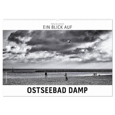 Ein Blick auf Ostseebad Damp (Wandkalender 2026 DIN A2 quer), CALVENDO Monatskalender