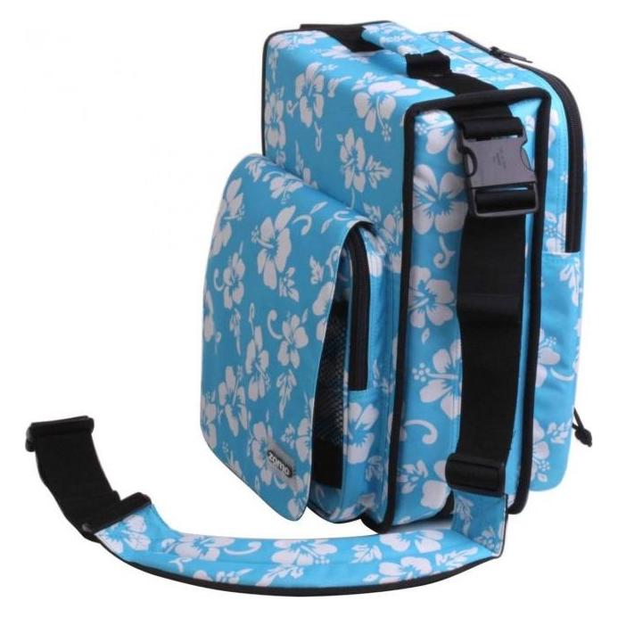 Zomo CD Large Premium Flower Blau (CDs) (33053006)