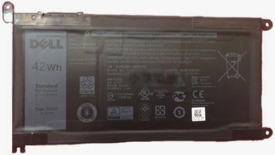 Dell Y07HK Batterij
