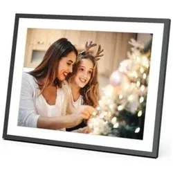 Agfaphoto APF1700WIFI (17", 1280 x 960 Pixel), Digitaler Bilderrahmen, Schwarz
