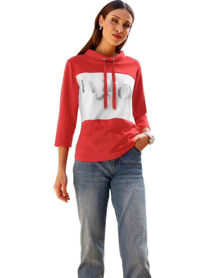 WITT WEIDEN Bluse in Rot - 40