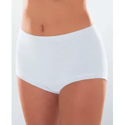 Pompadour Modeste Taillenslip 3er Pack | 50 | Weiss (PO-0060)