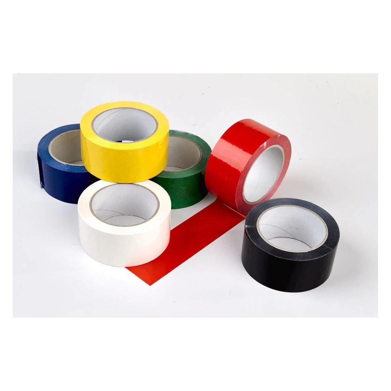 Gerband Klebeband für Spielfeldmarkierungen, Hart-PVC, 66 m (404 - rot)
