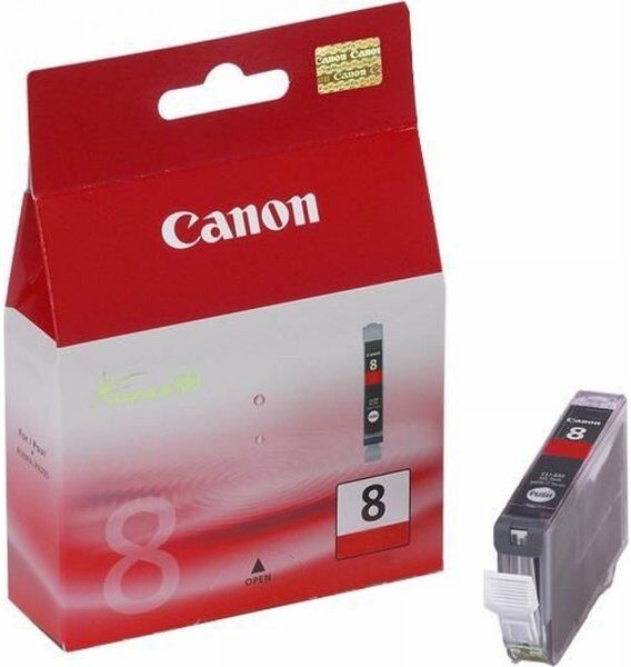 Canon Cli-8r Blækpatron, Rød, 420s