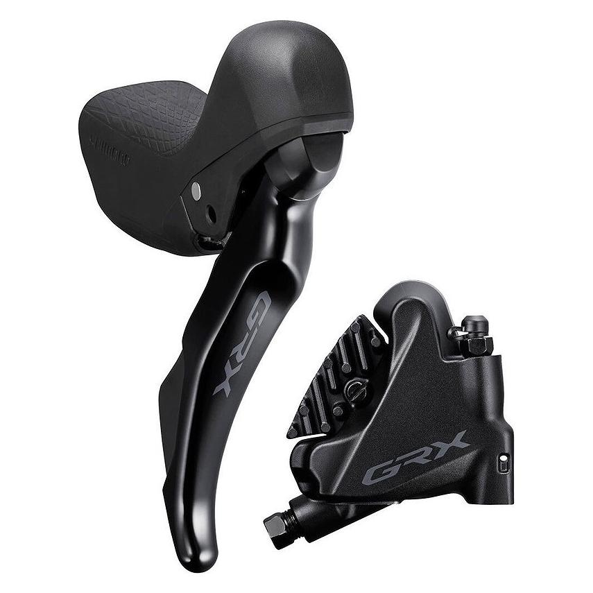 Shimano Scheibenbremsen-Set GRX BR-RX410 mit ST-RX400 (Bremsset, 2) (IRX4007DRRDSC170A)