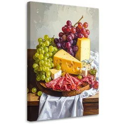 LEINWANDBILD Essen & Trinken 30x45cm