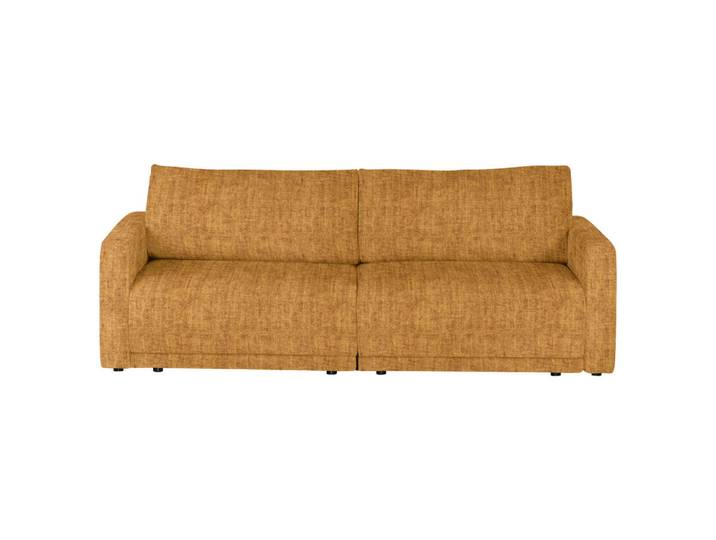 Livetastic 2,5-Sitzer, Gold, Kunststoff, 240x70x125 cm, Stoffauswahl, Armteil links, rechts, Wohnzimmer, Sofas & Couches, Sofas, 2-Sitzer Sofas
