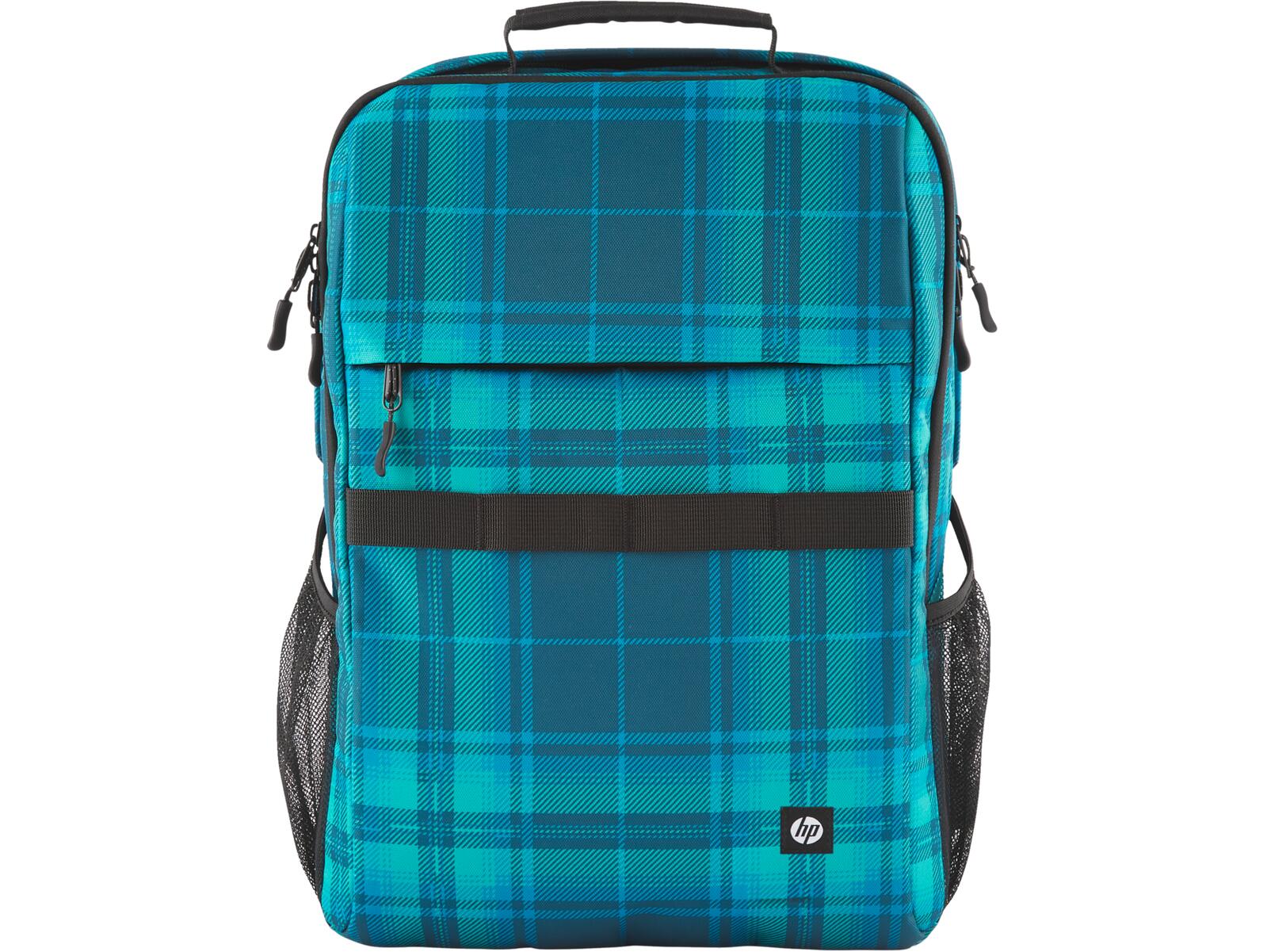 HP Inc. HP Campus XL 20 Liter Notebook-Rucksack 40,9 cm (16") Tartan Plaid Laptop Backpack 7J594AA