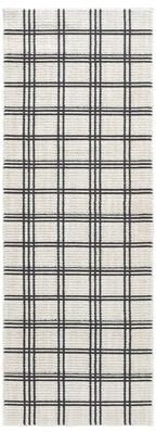 MDA Rugs Nomad Collection Plaid Patterned Area Rug
