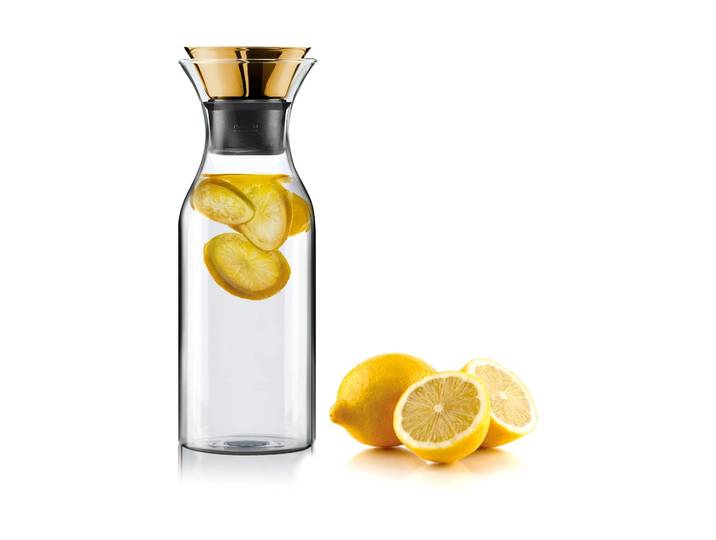 Eva Solo Carafe rafraîchissante sans housse Eva Solo Laiton-noir