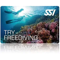 Try Freediving im Indoor Pool