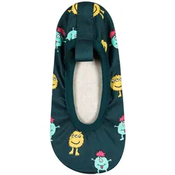 s.Oliver Gymnastik Schläppchen Kinder 6700 - blue coral 33-34