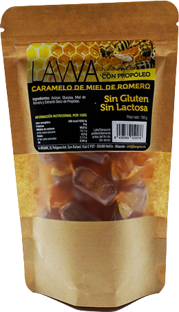 Lavva Rosemary Honey and Propolis Candies Bag 100 gr