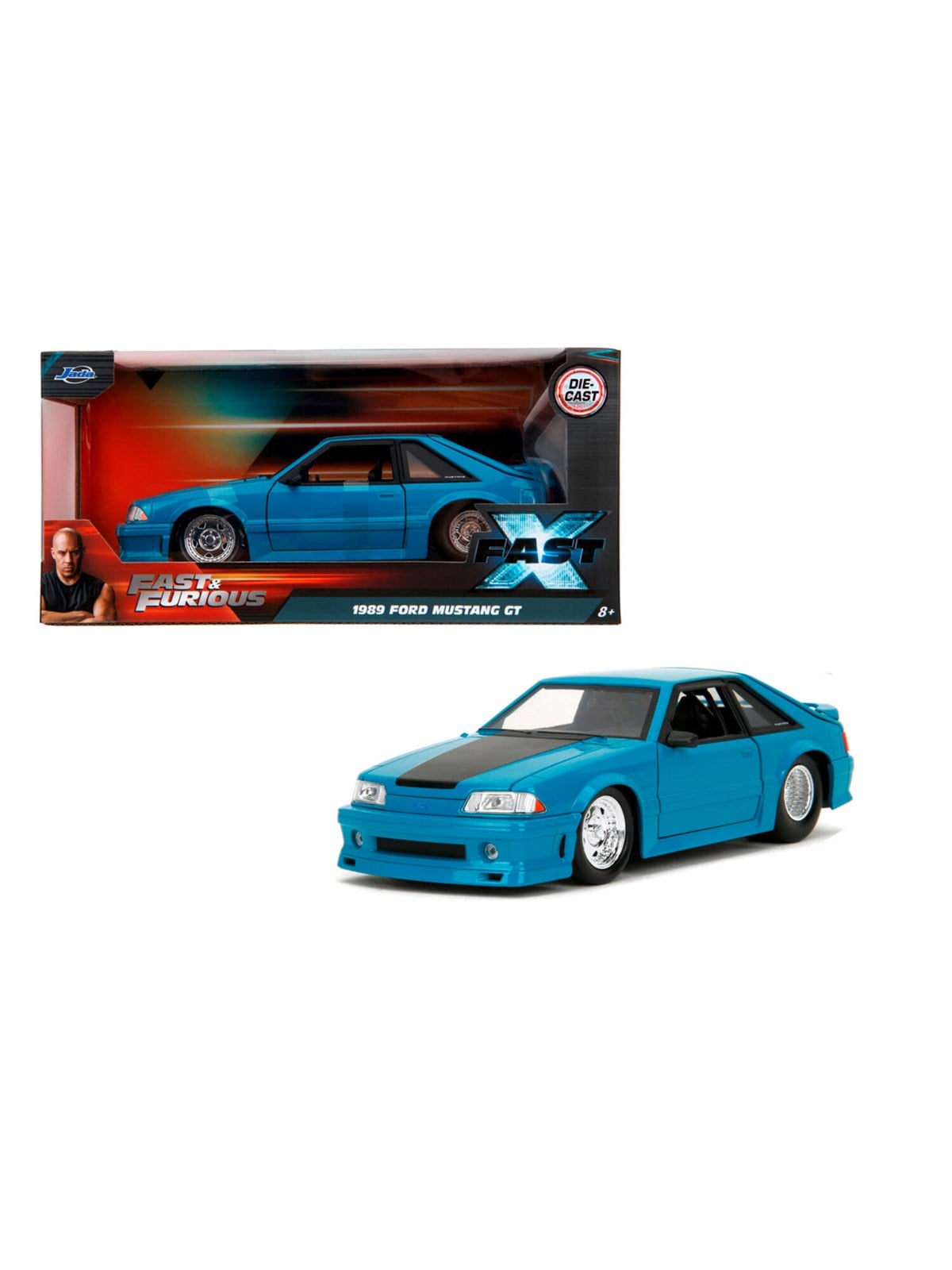 Jada Toys - Fast & Furious Ford Mustang GT 1:24