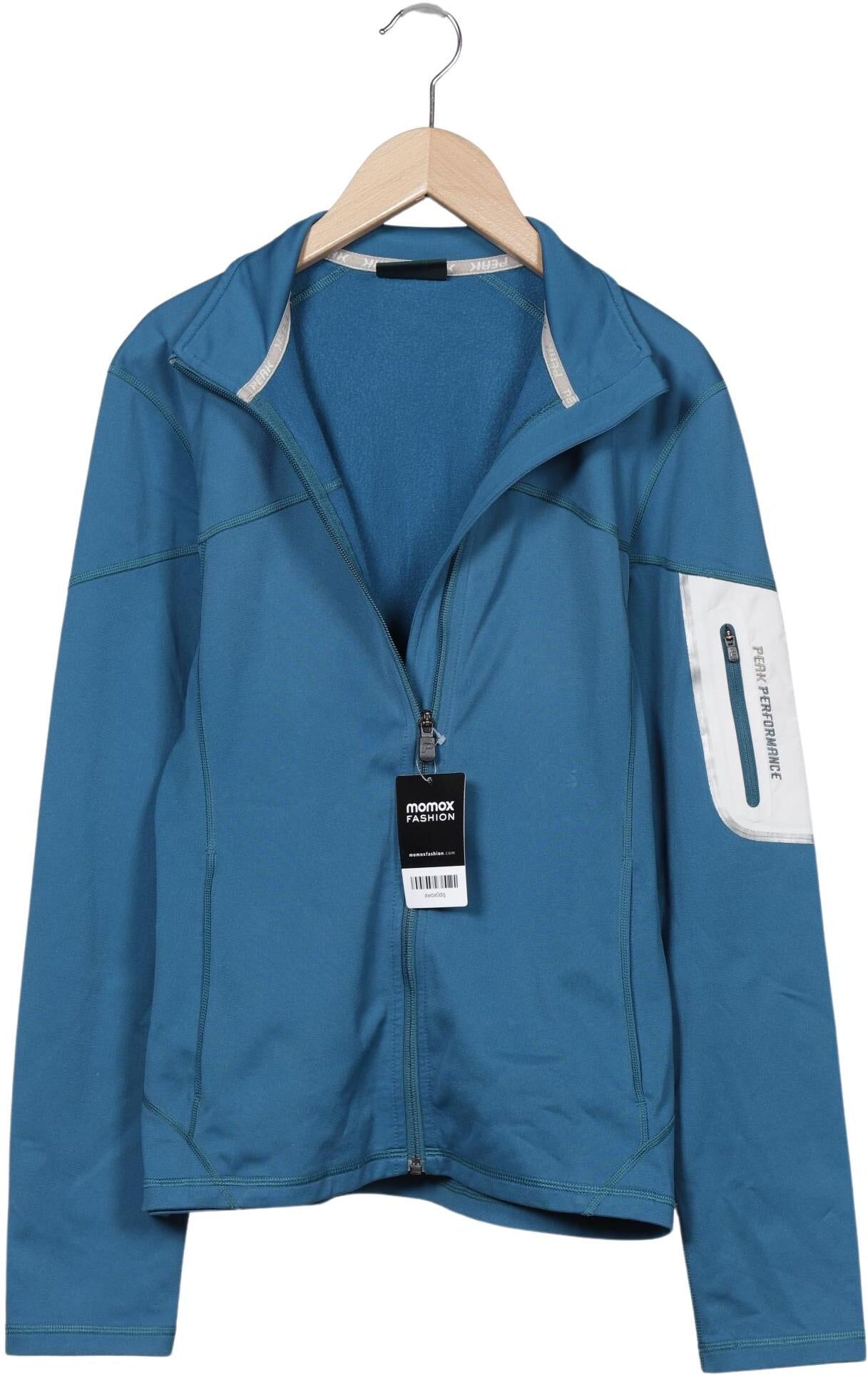 Peak Performance Damen Jacke, Blau, Gr. M, Synthetik - Second Hand