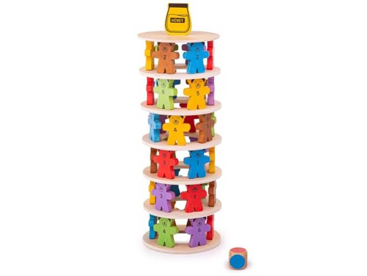 Bigjigs Toys Tumbling Teddies