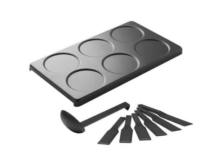 Stöckli for8/PIZZAmax Crêpeplatte