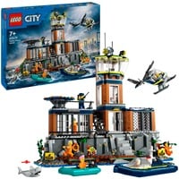 60419 City Polizeistation auf der Gefängnisinsel, Konstruktionsspielzeug