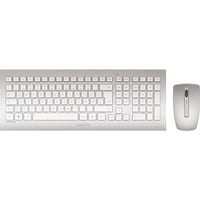 DW 8000, Desktop-Set silber/weiß, DE-Layout, Rubberdome