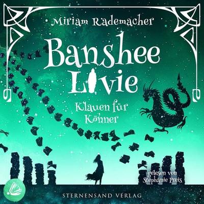 Banshee Livie (Band 5): Klauen für Könner - Miriam Rademacher, Audio, 4071498735848