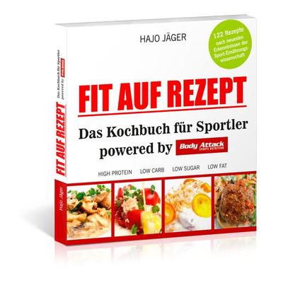 Fit auf Rezept, Taschenbuch von Hajo Jäger, Draksal Fachverlag, 978-3-86243-140-3
