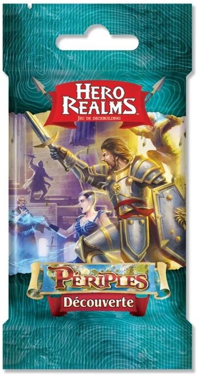 iello Hero Realms - Periples : Découverte