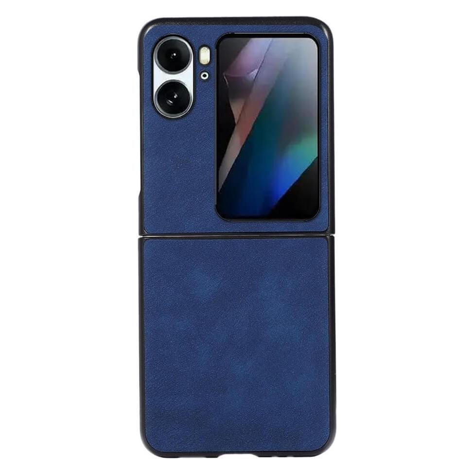 Cover-Discount OPPO Find N2 Flip - Hybrid Schutzhülle blau (Oppo Find N2 Flip) (660130032B)