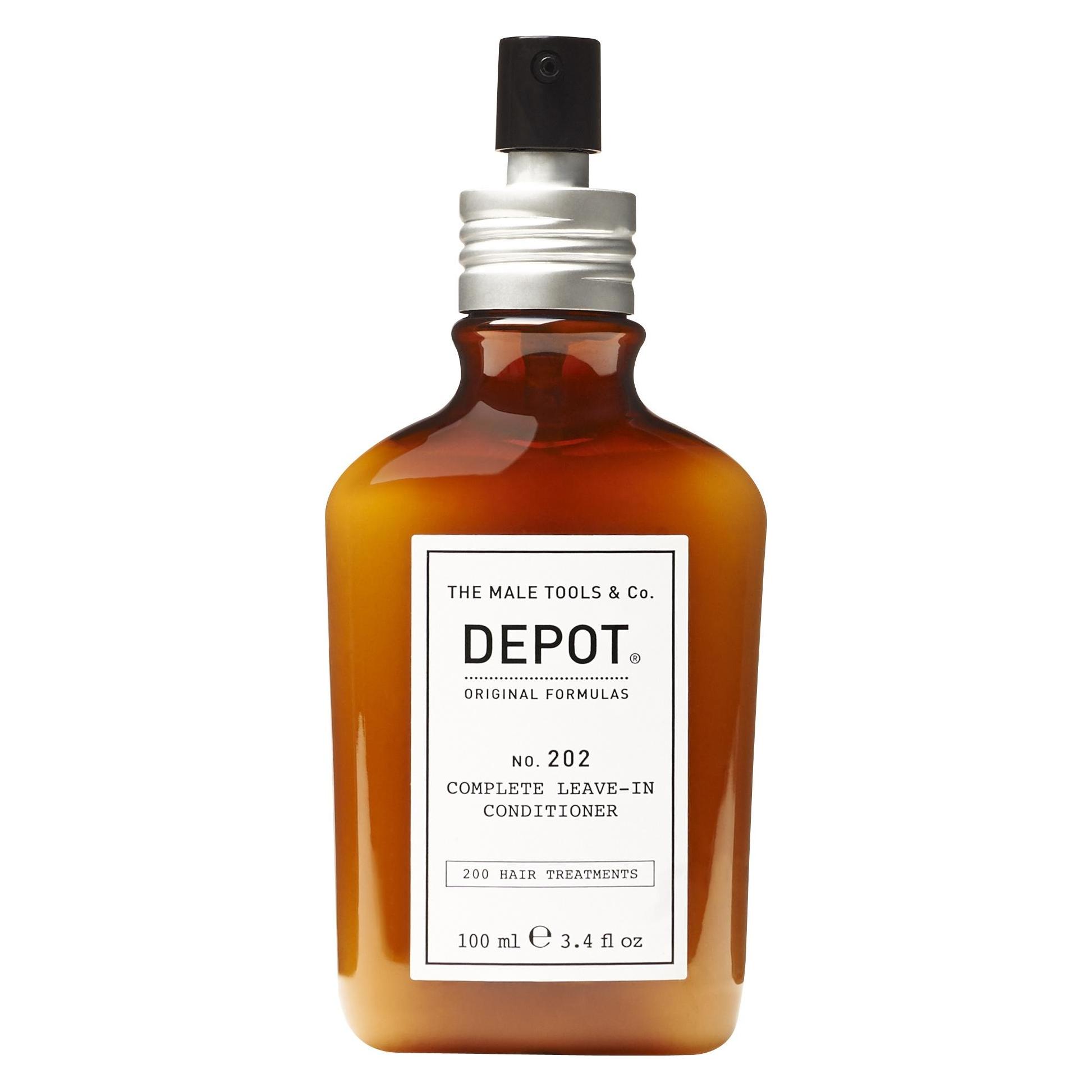 Depot No. 202 Complete Leave-in Männer Nicht-professionelle Haarspülung 100 ml (100 ml) (D202)