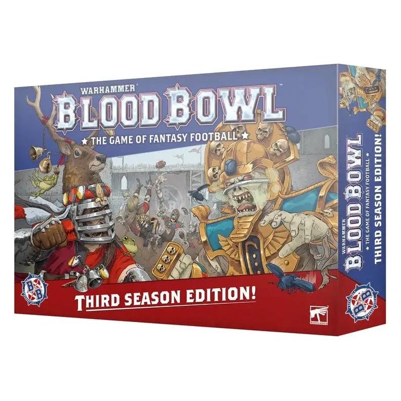 Games Workshop Blood Bowl - Third Saison (En) (Kunststoff) (60010999014)