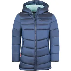 TROLLKIDS Girls Trondheim Coat, Größe 104 in Blau Blau