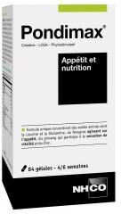 NHCO Pondimax Appétit et Nutrition 84 Gélules - Pot 84 Gélules