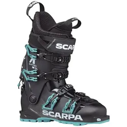 Scarpa 4-Quattro SL W - Freeride Skischuhe - Damen - Black/Blue - 25,5 MP