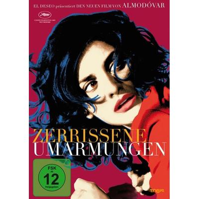 Zerrissene Umarmungen, DVD