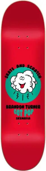 Skateboard Deck Sk8mafia Skate & Scratch (8.25" - Brandon Turner)