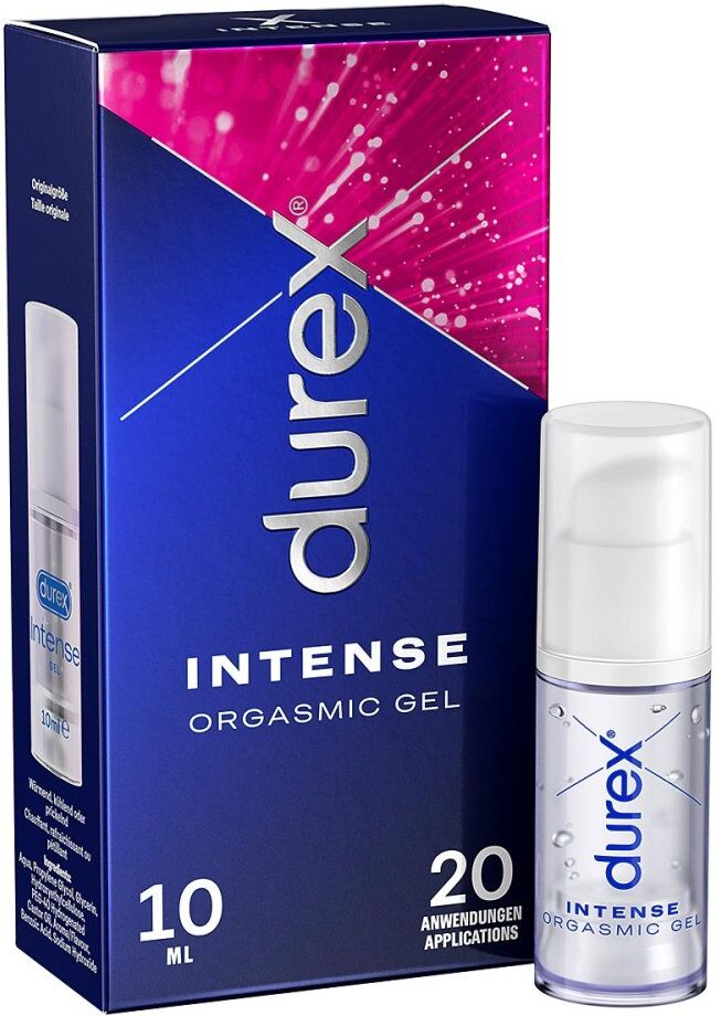 DUREX Intense Orgasmic Gel, Stimulationsgel