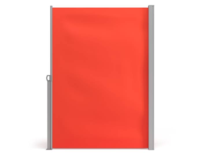 Seitenmarkise 200 x 500 cm orange