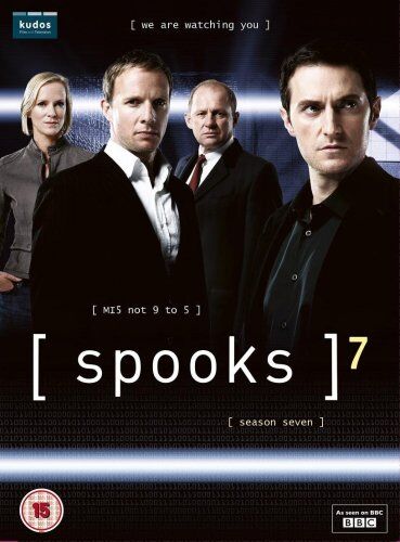 Spooks - Complete Series 7 [UK Import] - Preis vom 11.10.2026 03:10:56 h
