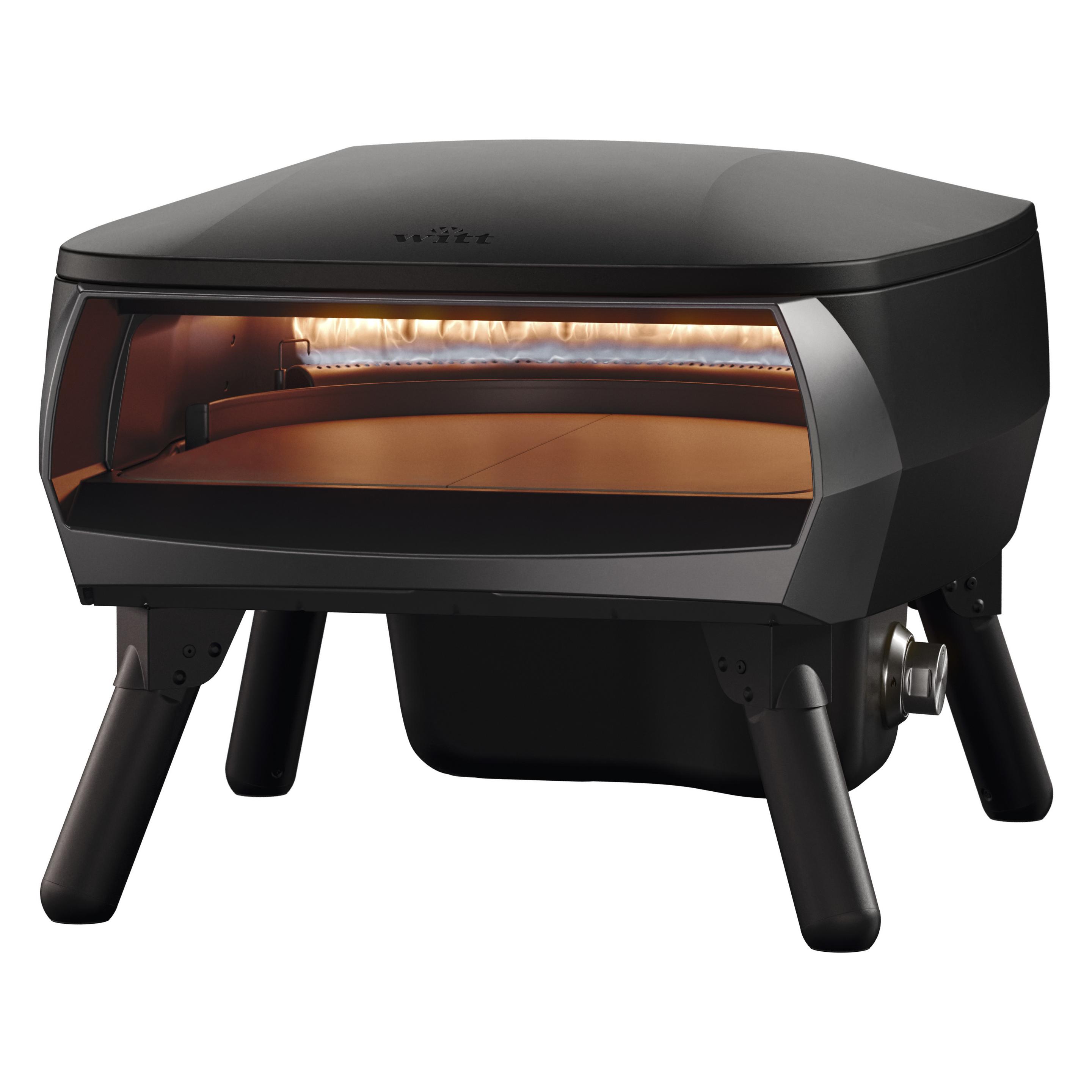 Witt Piccolo Fermo 14" Pizza Oven, black (5707582369475)