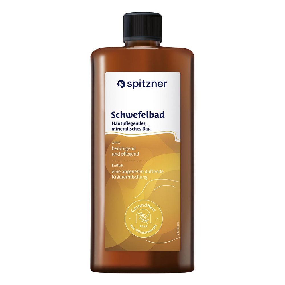 W. Spitzner Arzneimittelfabrik GmbH Spitzner Balneo Schwefel Bad 01531998