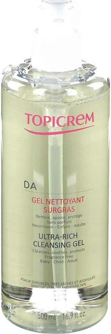 Topicrem DA Gel Sobrengrasante 500ml
