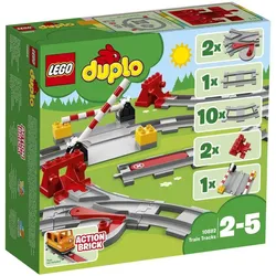 LEGO® DUPLO® 10882 Eisenbahn Schienen