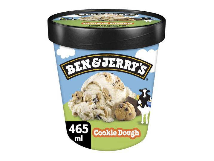 Ben &amp; Jerry's Cookie Dough 465g