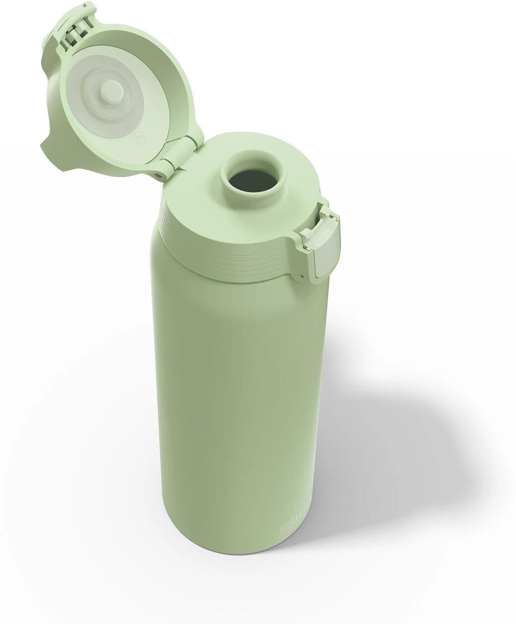Isolierflasche SIGG "Shield Therm One", grün (eco grün), Trinkflaschen, Isolierflasche eco grün Einheitsgröße