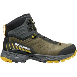 Scarpa, Herren, Wanderschuhe, Rush TRK GTX (41.5), Grün
