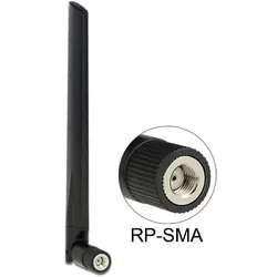 DeLOCK 88898 Netzwerk-Antenne Omnidirektionale Antenne RP-SMA 5 dBi