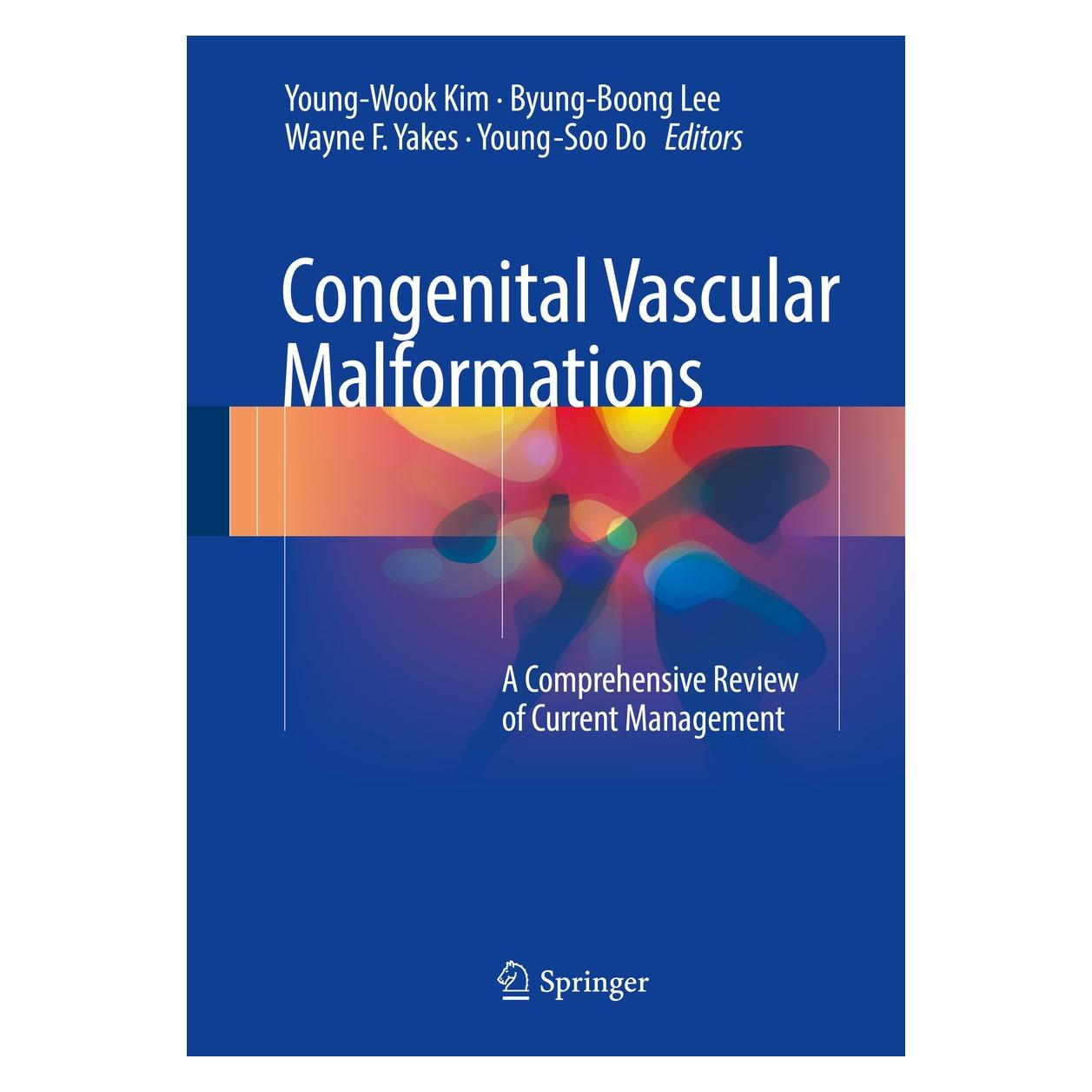 Springer Congenital Vascular Malformations (Englisch, Hardcover, Byung-Boong Lee, Wayne F. Yakes, Young-Soo Do, Young-Wook Kim) (9783662467084)
